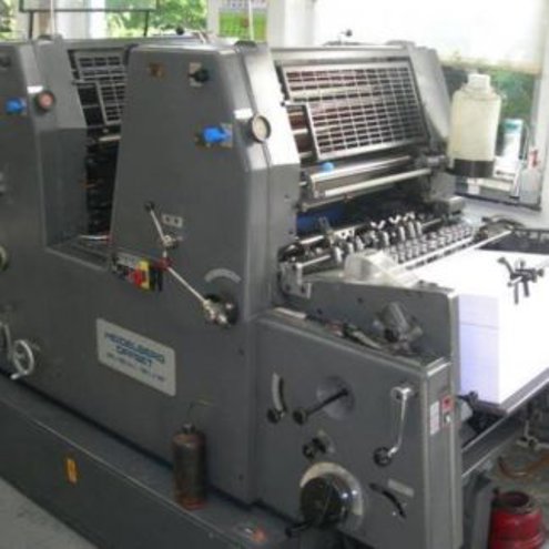 Sheet Fed / Offset Heidelberg GTOZ 46 + N&P