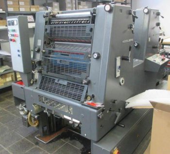 Sheet Fed / Offset Heidelberg GTO Z 52 +