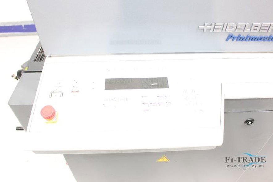 Sheet Fed / Offset Heidelberg Quickmaster QM 46-1