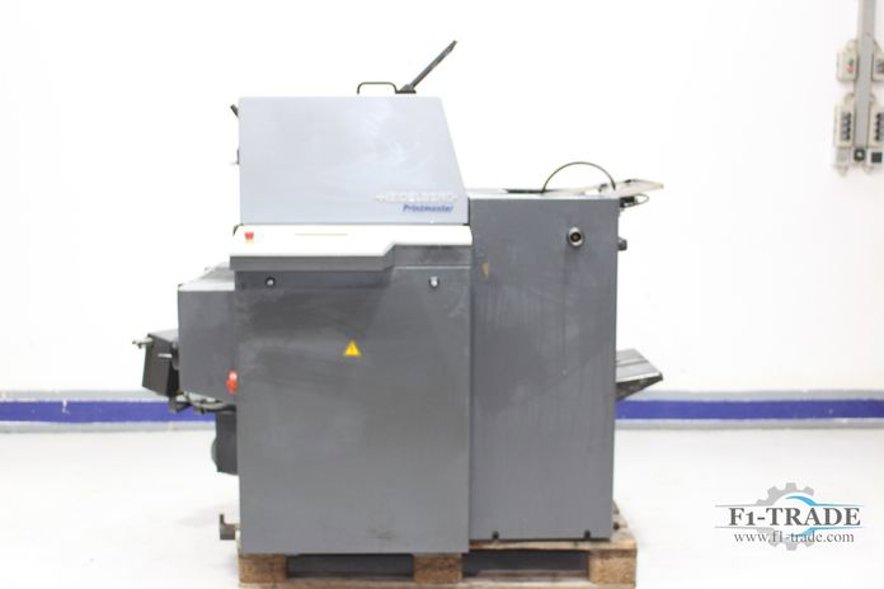 Sheet Fed / Offset Heidelberg Quickmaster QM 46-1
