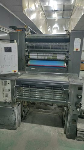 Sheet Fed / Offset Heidelberg Speedmaster SM 74-4