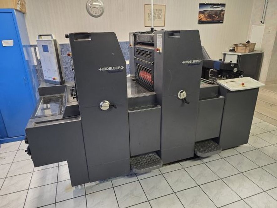 Sheet Fed / Offset Heidelberg Printmaster PM 52-2