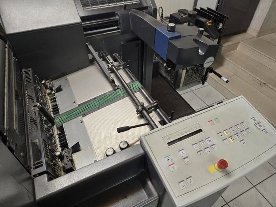 Sheet Fed / Offset Heidelberg Printmaster PM 52-2