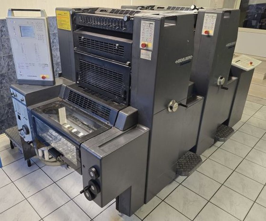 Sheet Fed / Offset Heidelberg Printmaster PM 52-2