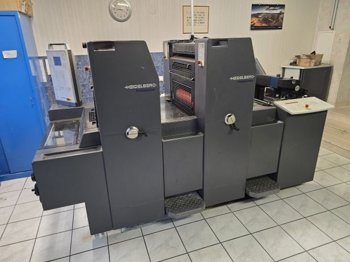 Sheet Fed / Offset Heidelberg Printmaster PM 52-2