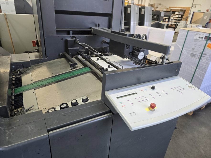 Sheet Fed / Offset Heidelberg Printmaster PM 74-2 P