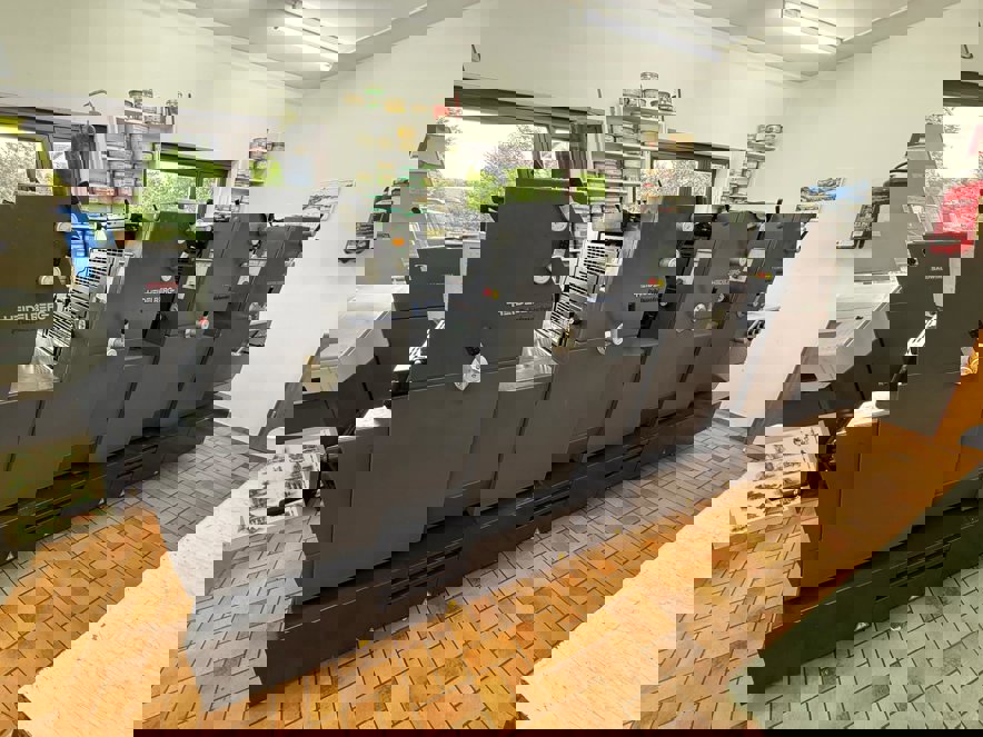 Sheet Fed / Offset Heidelberg GTO 52-4 P