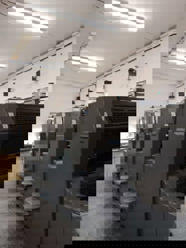 Sheet Fed / Offset Heidelberg Printmaster PM74-4