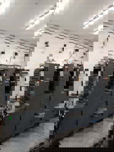 Sheet Fed / Offset Heidelberg Printmaster PM74-4