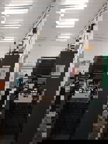 Sheet Fed / Offset Heidelberg Printmaster PM74-4