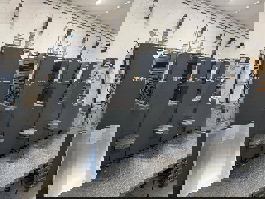 Sheet Fed / Offset Heidelberg Printmaster PM74-4