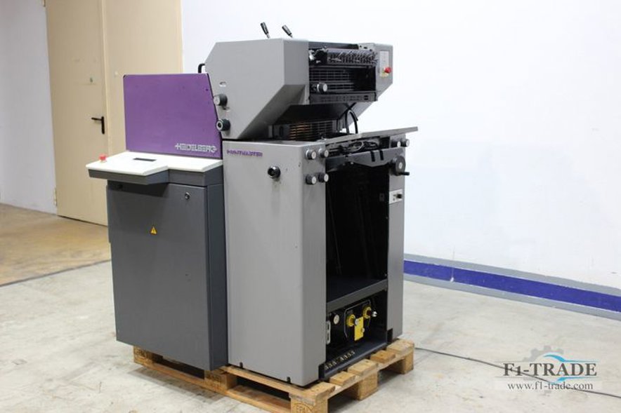 Sheet Fed / Offset Heidelberg Printmaster QM 46-2