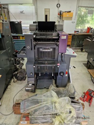 Sheet Fed / Offset Heidelberg Quickmaster QM 46-2