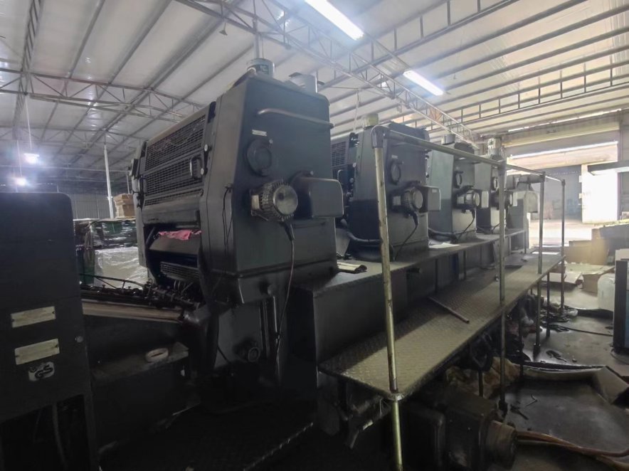 Sheet Fed / Offset Heidelberg SM 02 V