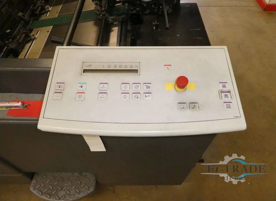 Sheet Fed / Offset Heidelberg Speedmaster SM 52-2
