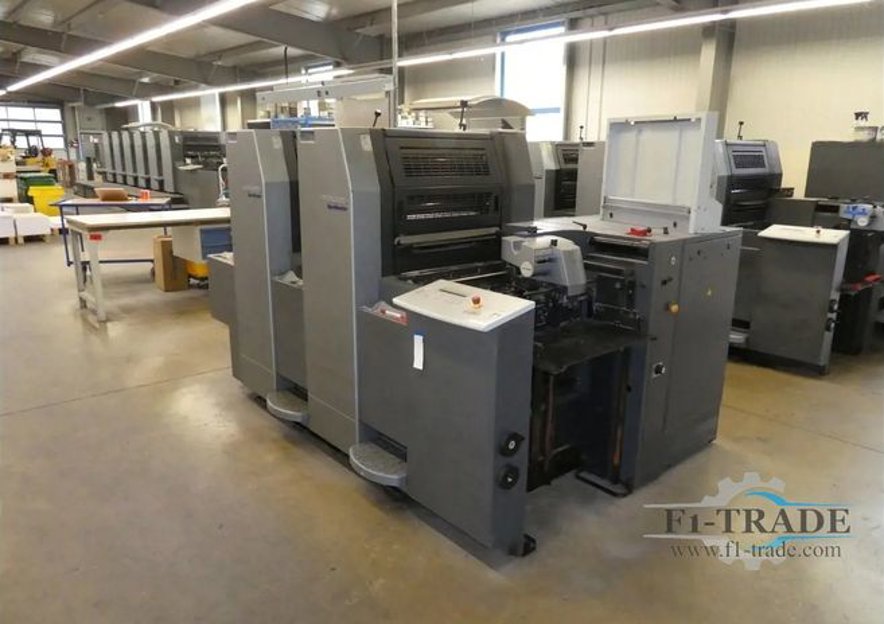 Sheet Fed / Offset Heidelberg Speedmaster SM 52-2