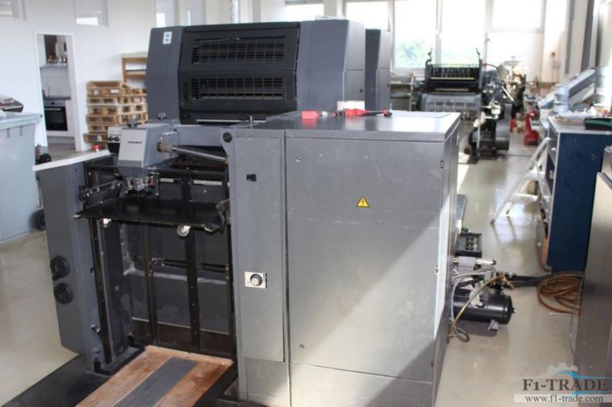 Sheet Fed / Offset Heidelberg Speedmaster SM 52-2