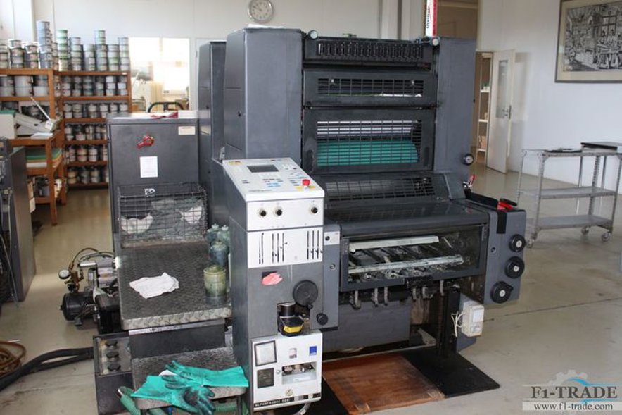 Sheet Fed / Offset Heidelberg Speedmaster SM 52-2