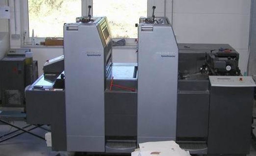 Sheet Fed / Offset Heidelberg Speedmaster SM 52-2 P