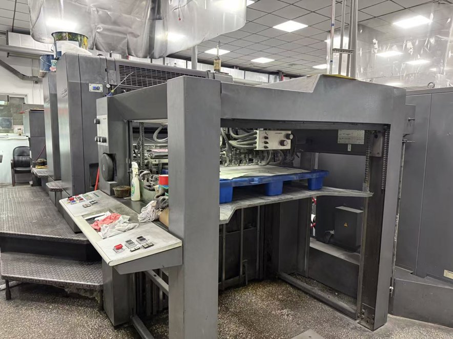 Sheet Fed / Offset Heidelberg Speedmaster SM 102-2P