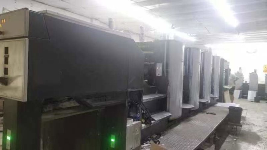 Sheet Fed / Offset Heidelberg Speedmaster SM 102-4