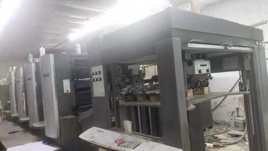 Sheet Fed / Offset Heidelberg Speedmaster SM 102-4
