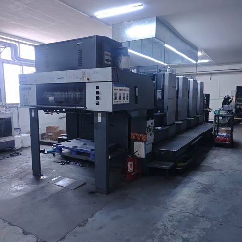 Sheet Fed / Offset Heidelberg Speedmaster SM 102-4-P