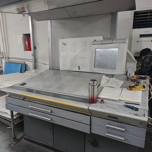 Sheet Fed / Offset Heidelberg Speedmaster SM 102-4-P