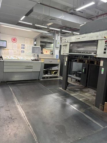 Sheet Fed / Offset Heidelberg Speedmaster SM 102-5