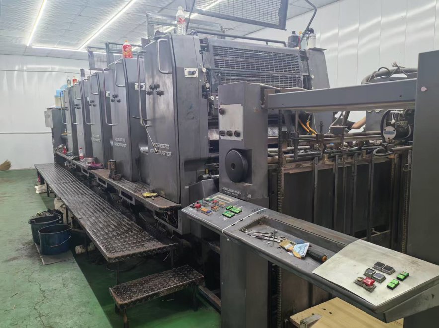 Sheet Fed / Offset Heidelberg Speedmaster SM 102 F