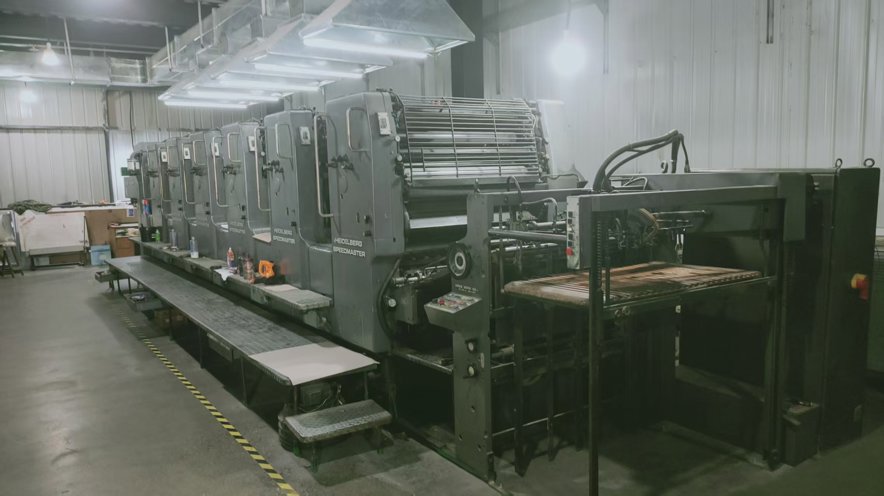 Sheet Fed / Offset Heidelberg Speedmaster SM 102 F