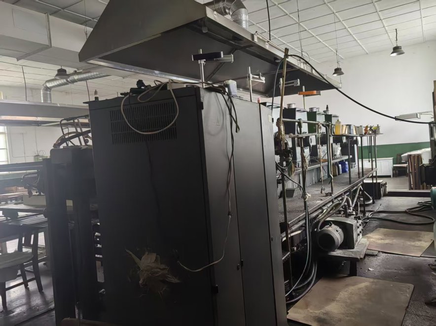 Sheet Fed / Offset Heidelberg Speedmaster SM 102 F