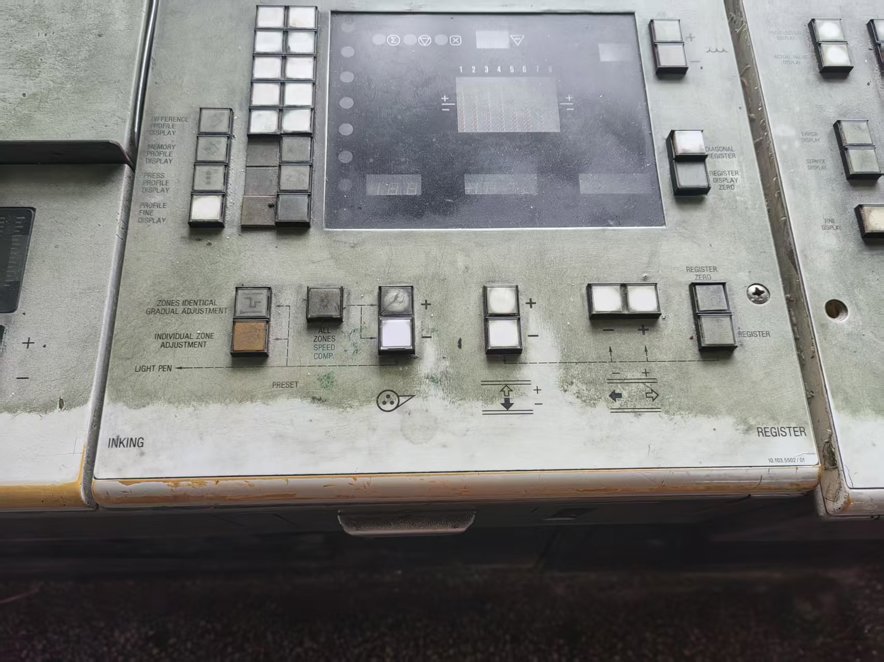 Sheet Fed / Offset Heidelberg Speedmaster SM 102 F