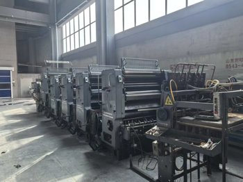 Sheet Fed / Offset Heidelberg Speedmaster SM 102 F