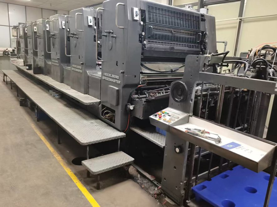 Sheet Fed / Offset Heidelberg Speedmaster SM 102 S