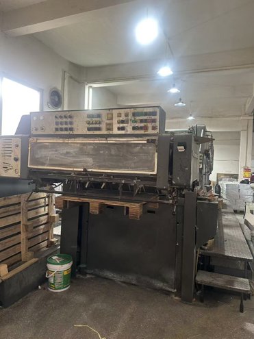 Sheet Fed / Offset Heidelberg Speedmaster SM 102 V