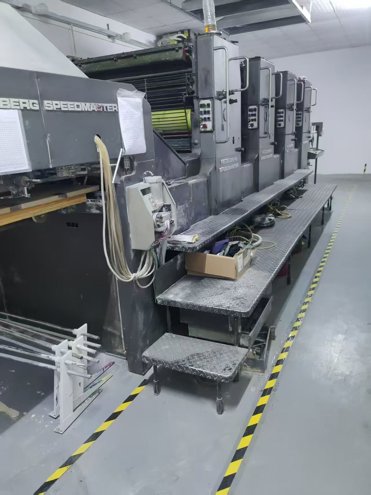 Sheet Fed / Offset Heidelberg Speedmaster SM 102 V