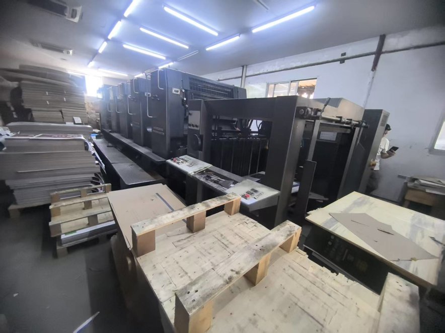 Sheet Fed / Offset Heidelberg Speedmaster SM 102 V
