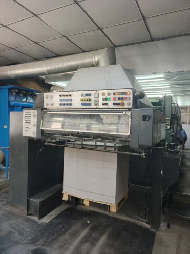 Sheet Fed / Offset Heidelberg Speedmaster SM 102 V