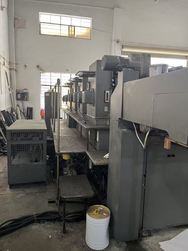 Sheet Fed / Offset Heidelberg Speedmaster SM 102 V