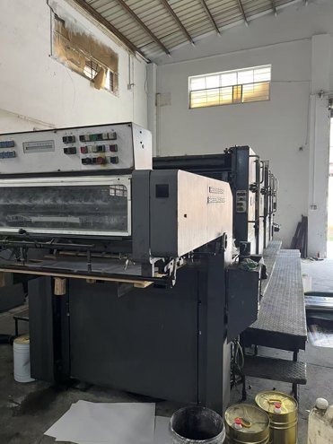 Sheet Fed / Offset Heidelberg Speedmaster SM 102 V
