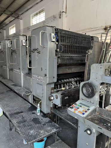 Sheet Fed / Offset Heidelberg Speedmaster SM 102 V