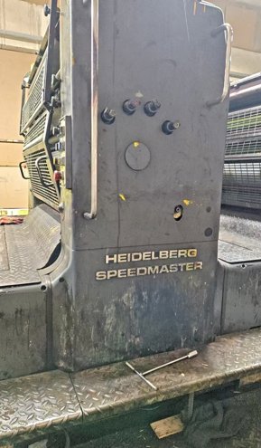 Sheet Fed / Offset Heidelberg SM102V+L