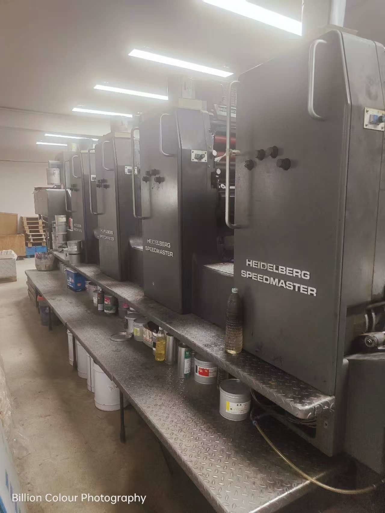 Sheet Fed / Offset Heidelberg Speedmaster SM 102 V