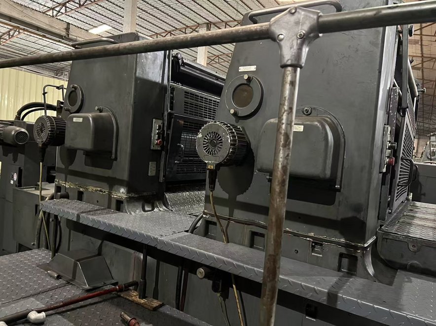 Sheet Fed / Offset Heidelberg Speedmaster SM 102 Z