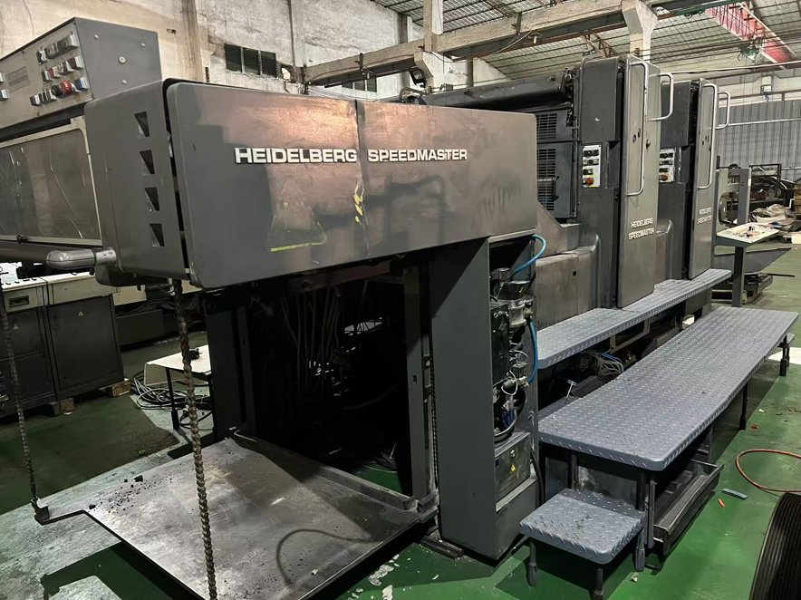 Sheet Fed / Offset Heidelberg Speedmaster SM 102 Z