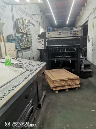 Sheet Fed / Offset Heidelberg  SM102ZP.1+1