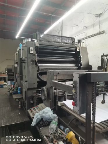 Sheet Fed / Offset Heidelberg  SM102ZP.1+1