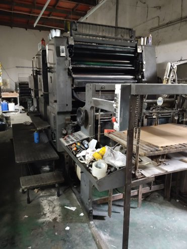 Sheet Fed / Offset Heidelberg  SM102ZP.1+1