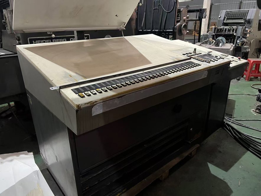 Sheet Fed / Offset Heidelberg SM102ZP 1+1
